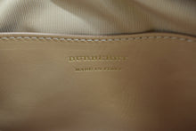 Load image into Gallery viewer, BURBERRY 1983 Knight Check Link Leather Crossbody Belt Bag Pink