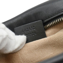 Load image into Gallery viewer, GUCCI GG Marmont Small Matelasse Chevron Leather Camera Bag Black 447632