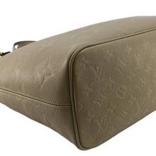 Load image into Gallery viewer, LOUIS VUITTON Neverfull MM Empreinte Leather Tote Shoulder Bag Beige