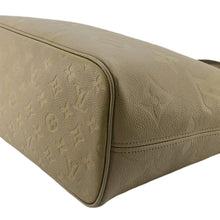 Load image into Gallery viewer, LOUIS VUITTON Neverfull MM Empreinte Leather Tote Shoulder Bag Beige