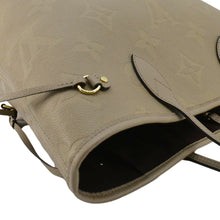 Load image into Gallery viewer, LOUIS VUITTON Neverfull MM Empreinte Leather Tote Shoulder Bag Beige