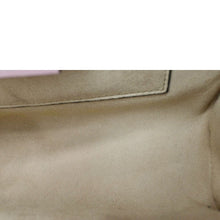 Load image into Gallery viewer, GUCCI Signature Padlock Leather Top Handle Shoulder Bag Pink 409487