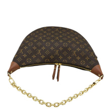 Load image into Gallery viewer, LOUIS VUITTON Loop Reverse Monogram Canvas Shoulder Bag Brown