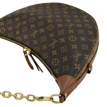 Load image into Gallery viewer, LOUIS VUITTON Loop Reverse Monogram Canvas Shoulder Bag Brown