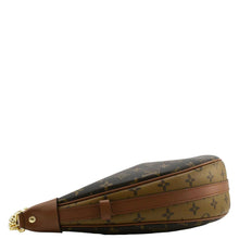 Load image into Gallery viewer, LOUIS VUITTON Loop Reverse Monogram Canvas Shoulder Bag Brown