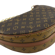 Load image into Gallery viewer, LOUIS VUITTON Loop Reverse Monogram Canvas Shoulder Bag Brown