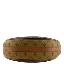 Load image into Gallery viewer, LOUIS VUITTON Loop Reverse Monogram Canvas Shoulder Bag Brown