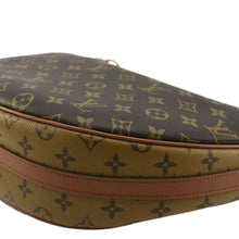 Load image into Gallery viewer, LOUIS VUITTON Loop Reverse Monogram Canvas Shoulder Bag Brown