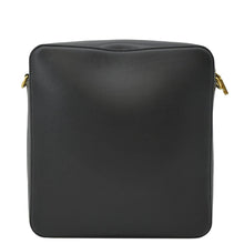 Load image into Gallery viewer, VALENTINO Garavani V Logo Leather Crossbody Bag Black