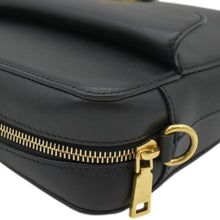 Load image into Gallery viewer, VALENTINO Garavani V Logo Leather Crossbody Bag Black