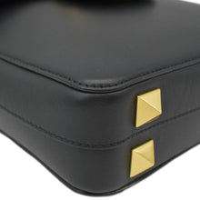 Load image into Gallery viewer, VALENTINO Garavani V Logo Leather Crossbody Bag Black