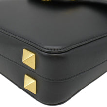 Load image into Gallery viewer, VALENTINO Garavani V Logo Leather Crossbody Bag Black