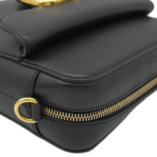 Load image into Gallery viewer, VALENTINO Garavani V Logo Leather Crossbody Bag Black