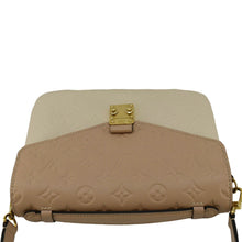 Load image into Gallery viewer, LOUIS VUITTON Metis Pochette Empreinte Leather Crossbody Bag Light Pink