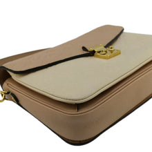Load image into Gallery viewer, LOUIS VUITTON Metis Pochette Empreinte Leather Crossbody Bag Light Pink
