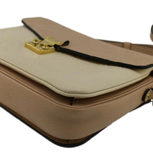 Load image into Gallery viewer, LOUIS VUITTON Metis Pochette Empreinte Leather Crossbody Bag Light Pink