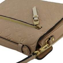 Load image into Gallery viewer, LOUIS VUITTON Metis Pochette Empreinte Leather Crossbody Bag Light Pink