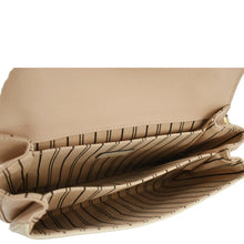 Load image into Gallery viewer, LOUIS VUITTON Metis Pochette Empreinte Leather Crossbody Bag Light Pink