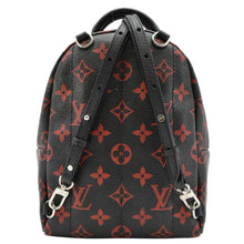 Load image into Gallery viewer, LOUIS VUITTON Palm Springs Infrarouge Mini Monogram Canvas back look