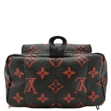Load image into Gallery viewer, LOUIS VUITTON Palm Springs Infrarouge Mini Monogram Canvas Backpack Bag Black
