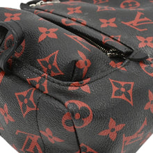 Load image into Gallery viewer, LOUIS VUITTON Palm Springs Infrarouge Mini Monogram Canvas Backpack Bag Black