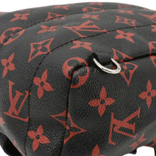 Load image into Gallery viewer, LOUIS VUITTON Palm Springs Infrarouge Mini Monogram Canvas Backpack Bag Black