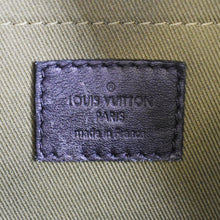 Load image into Gallery viewer, LOUIS VUITTON Palm Springs Infrarouge Mini Monogram Canvas Backpack Bag Black