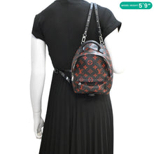 Load image into Gallery viewer, LOUIS VUITTON Palm Springs Infrarouge Mini Monogram Canvas dummy look