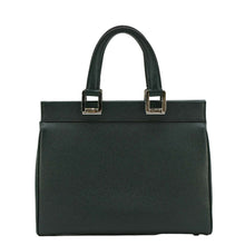 Load image into Gallery viewer, GUCCI Zumi Small Leather Top Handle Shoulder Bag Green 569712