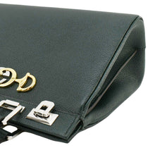 Load image into Gallery viewer, GUCCI Zumi Small Leather Top Handle Shoulder Bag Green 569712