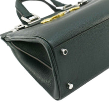 Load image into Gallery viewer, GUCCI Zumi Small Leather Top Handle Shoulder Bag Green 569712
