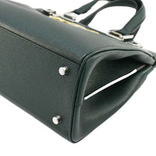 Load image into Gallery viewer, GUCCI Zumi Small Leather Top Handle Shoulder Bag Green 569712