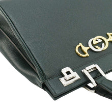 Load image into Gallery viewer, GUCCI Zumi Small Leather Top Handle Shoulder Bag Green 569712