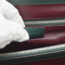 Load image into Gallery viewer, GUCCI Zumi Small Leather Top Handle Shoulder Bag Green 569712