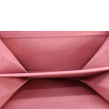 Load image into Gallery viewer, Chanel Classic Mini Flap Quilted Lambskin Leather Card Holder On Chain Pink