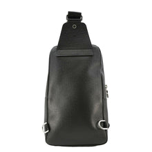 Load image into Gallery viewer, LOUIS VUITTON Avenue Sling Taiga Leather Backpack Bag Black