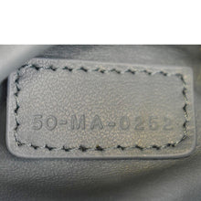 Load image into Gallery viewer, CHRISTIAN DIOR Diortravel Calfskin Macrocannage Clutch bag Blue