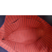 Load image into Gallery viewer, LOUIS VUITTON Melie Monogram Empreinte Leather Hobo Shoulder Bag Navy Blue