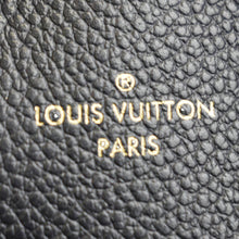 Load image into Gallery viewer, LOUIS VUITTON Melie Monogram Empreinte Leather Hobo Shoulder Bag Navy Blue