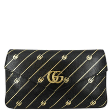 Load image into Gallery viewer, GUCCI Thiara Medium Double Smooth Leather Satchel Bag White/Black 524822