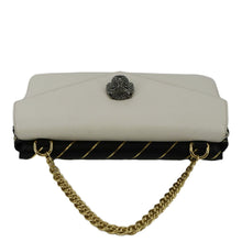 Load image into Gallery viewer, GUCCI Thiara Medium Double Smooth Leather Satchel Bag White/Black 524822