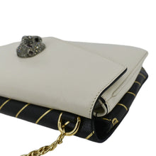 Load image into Gallery viewer, GUCCI Thiara Medium Double Smooth Leather Satchel Bag White/Black 524822