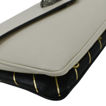 Load image into Gallery viewer, GUCCI Thiara Medium Double Smooth Leather Satchel Bag White/Black 524822