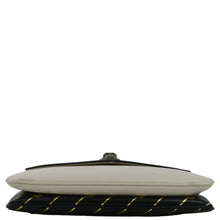 Load image into Gallery viewer, GUCCI Thiara Medium Double Smooth Leather Satchel Bag White/Black 524822