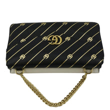 Load image into Gallery viewer, GUCCI Thiara Medium Double Smooth Leather Satchel Bag White/Black 524822