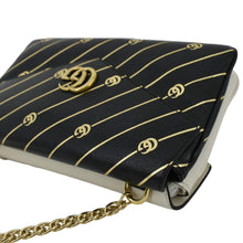 Load image into Gallery viewer, GUCCI Thiara Medium Double Smooth Leather Satchel Bag White/Black 524822