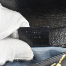 Load image into Gallery viewer, GUCCI Thiara Medium Double Smooth Leather Satchel Bag White/Black 524822