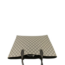 Load image into Gallery viewer, GUCCI Reversible Medium GG Supreme Canvas Tote Bag Dark Brown