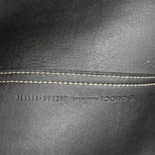 Load image into Gallery viewer, GUCCI Reversible Medium GG Supreme Canvas Tote Bag Dark Brown