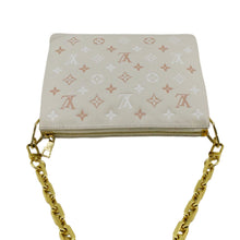 Load image into Gallery viewer, LOUIS VUITTON Coussin PM Monogram Embossed Leather Shoulder Bag Off White